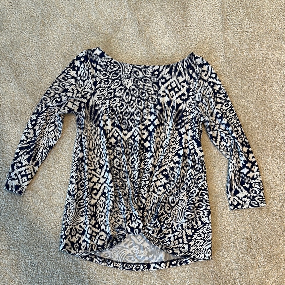 Lilly Pulitzer Boat Neck Top